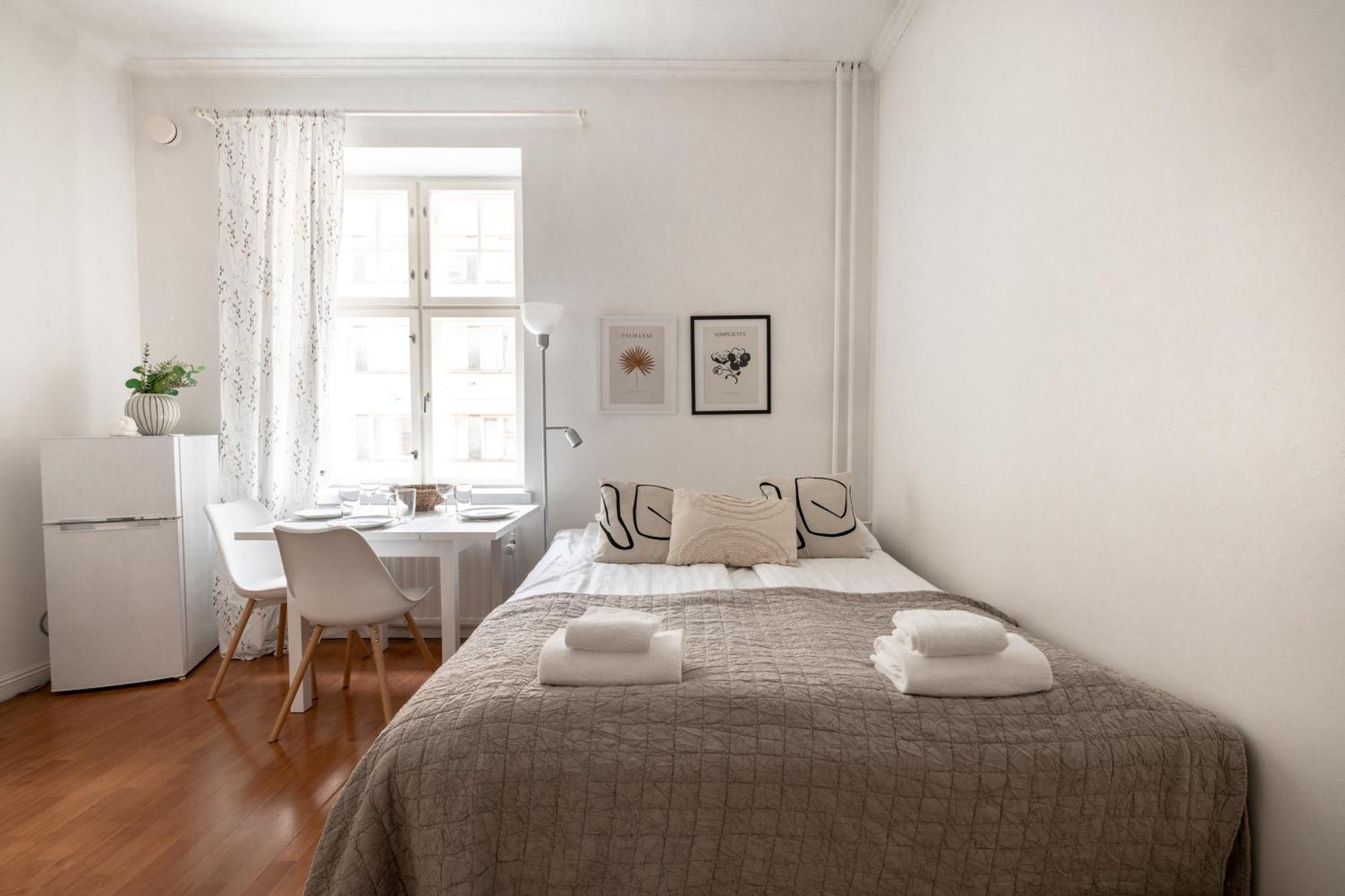 2Ndhomes Cozy And Compact Studio In Kamppi Helsinki Buitenkant foto